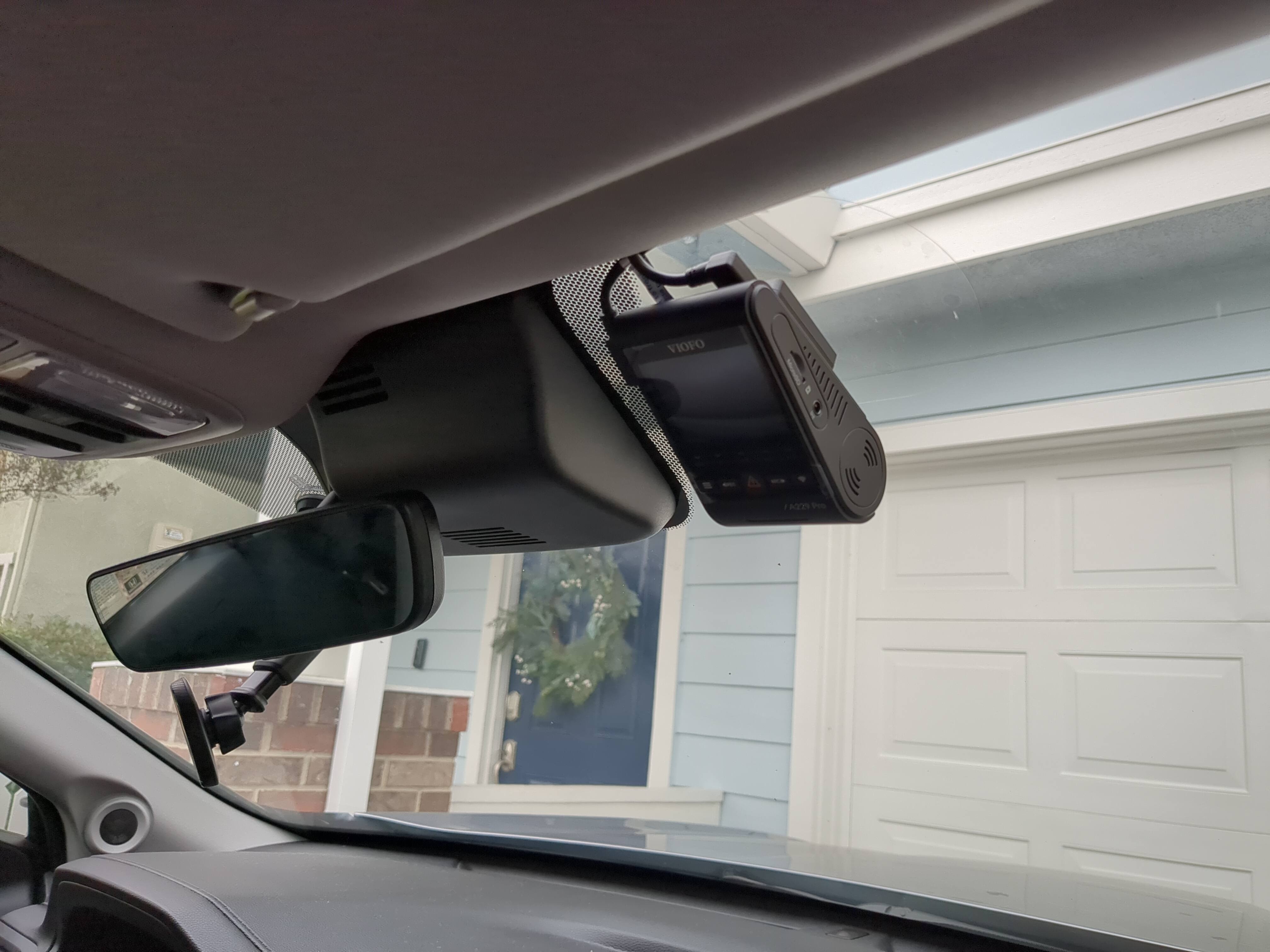 Viofo A229 Pro in Honda Pilot 2022