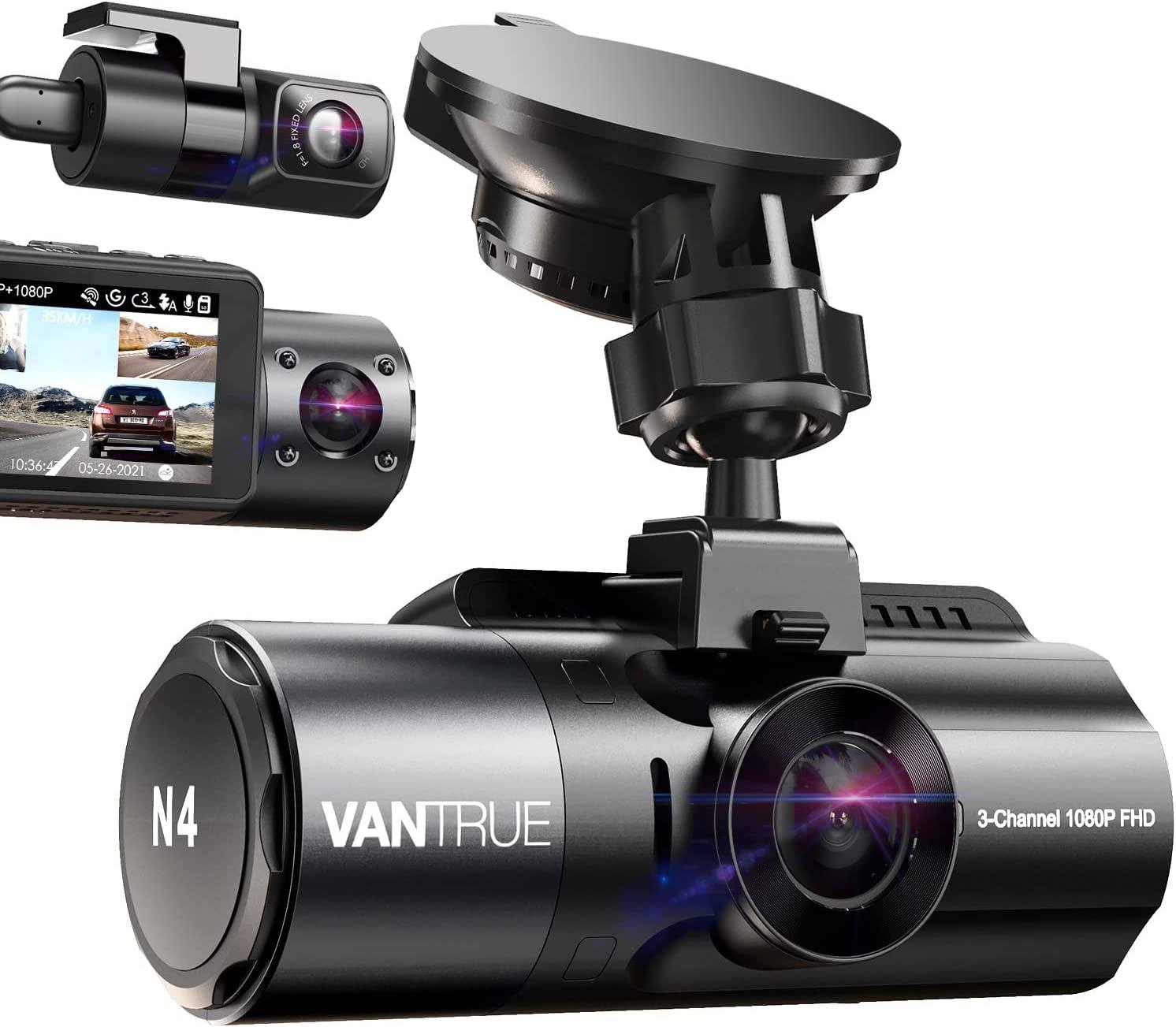 Recommended Dashcams for Rideshare Drivers 2025